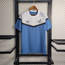 Santos Training 23/24 Shirt - Men's Umbro Fan - White and Blue
