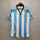 Argentina Home Shirt 1998 - Retro Version