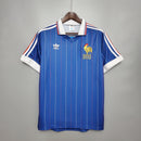 France Home Shirt 1982- Retro Version