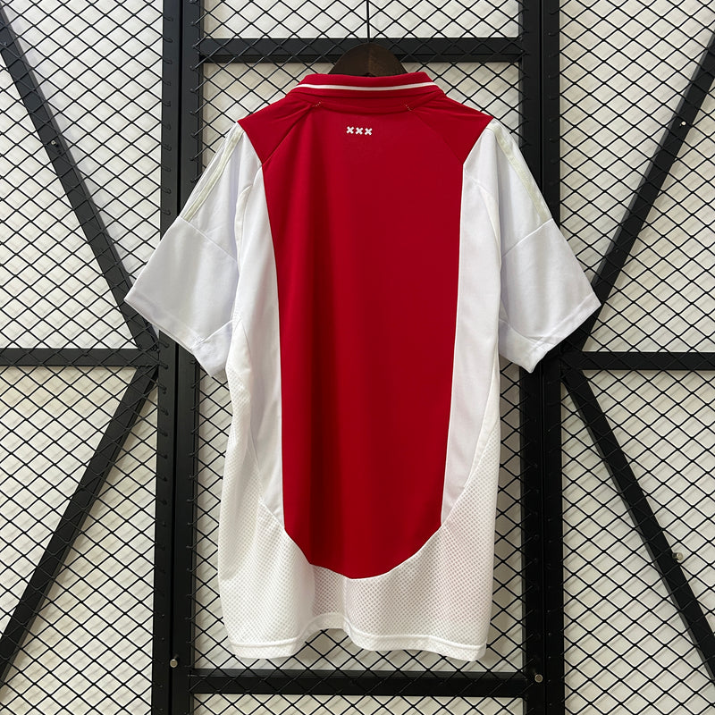Ajax 24/25 Polo Shirt - Adidas Fan Men's