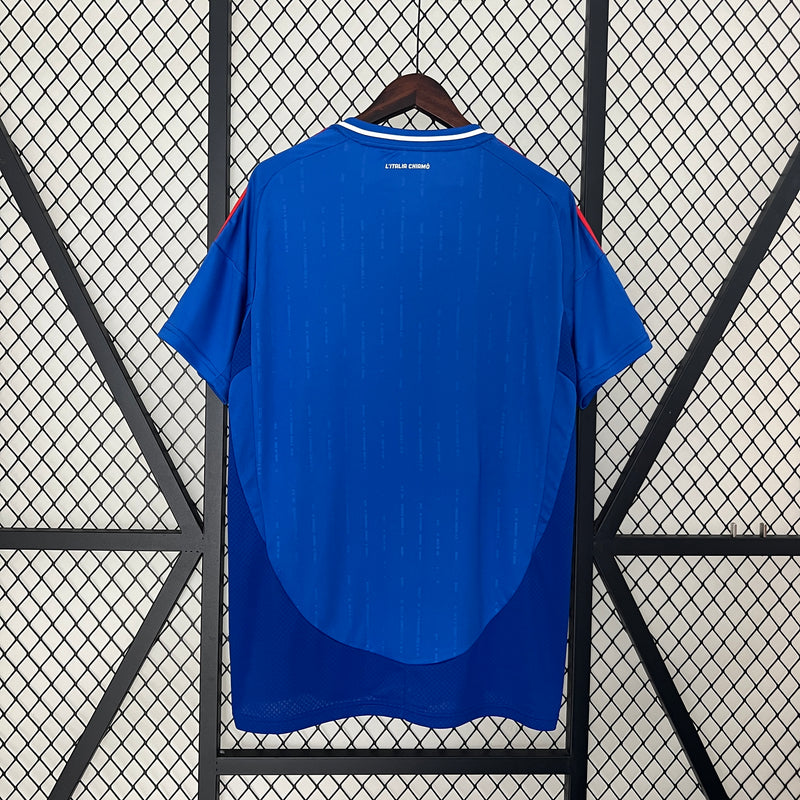 Italy 2024 Shirt - Adidas Fan Men's