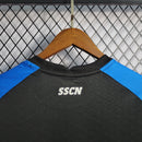 Napoli Training Shirt Black 22/23 - Fan Version