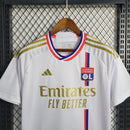 Lyon Home 23/24 Shirt - Adidas Fan Men's - Launch