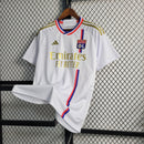 Lyon Home 23/24 Shirt - Adidas Fan Men's - Launch