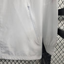 Manchester United 23/24 Windbreaker Jacket - White