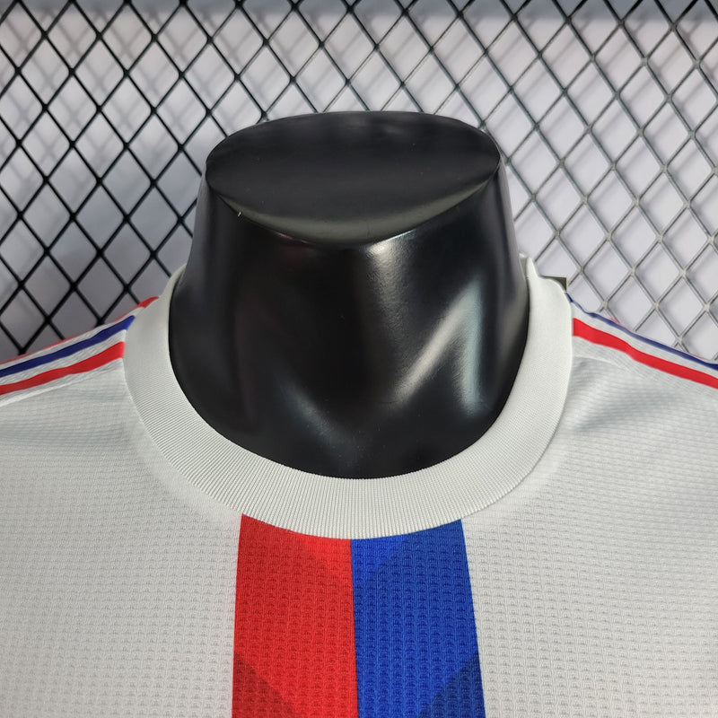 Lyon Home Shirt 22/23 - Player Version