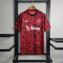 Manchester United Training 23/24 Shirt - adidas Fan Men's - Launch