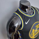 NBA Golden State Warriors #30 Curry Jersey - #854 Black