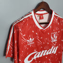 Liverpool Home 89/91 Shirt - Retro Version