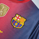 Barcelona Home Shirt 12/13 - Retro Version