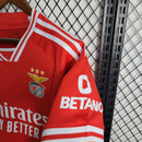 Benfica Home 23/24 Shirt - Adidas Fan Men's - Launch