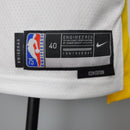 NBA Golden State Warriors #30 Curry Jersey - #854 White