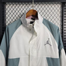 Jordan Gray and White 23/24 Windbreaker Jacket
