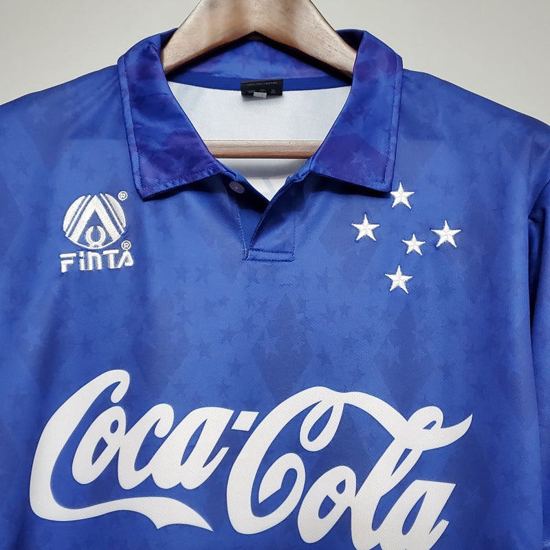 Cruzeiro Holder 93/34 Shirt - Retro Version
