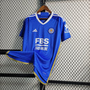 Leicester Home 23/24 Adidas Fan Men's Shirt - Launch
