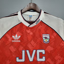Arsenal 90/92 Home Shirt - Retro Version