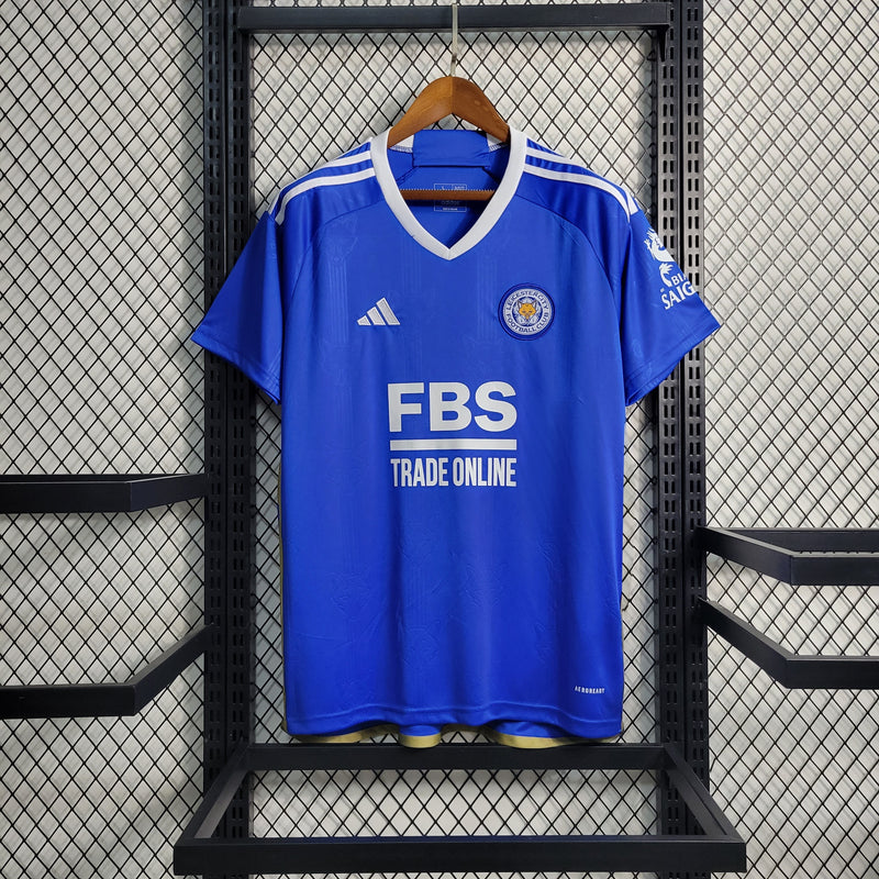 Leicester Home 23/24 Adidas Fan Men's Shirt - Launch
