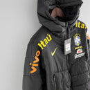 Brasil 2022  Cotton Jacket Black