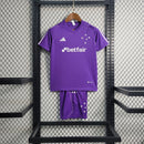 Children's Kit Cruzeiro Training 23/24 - Purple
