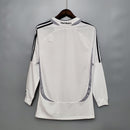 Real Madrid Home Shirt 06/07 - Retro Long Sleeve Version