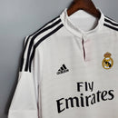 Real Madrid Home Shirt 14/15 - Retro Version