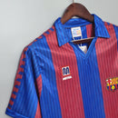 Barcelona Home 90/91 Shirt - Retro Version