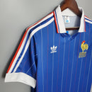 France Home Shirt 1982- Retro Version