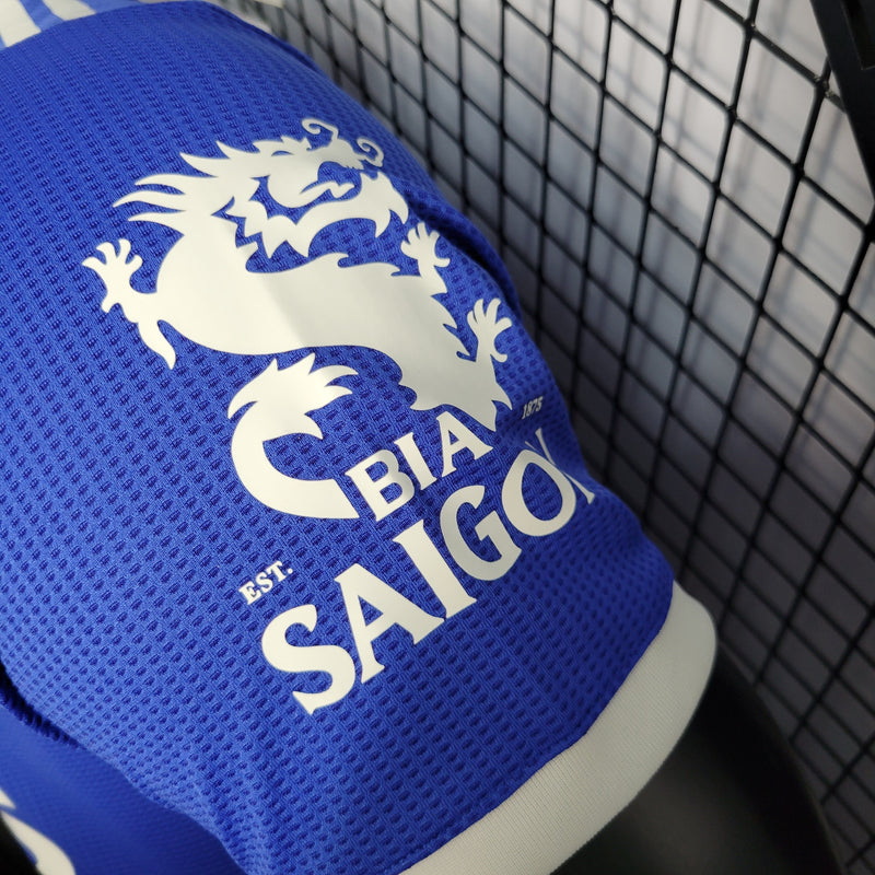 Leicester Home Shirt 22/23 - Player Version