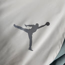 Jordan Gray and White 23/24 Windbreaker Jacket