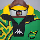 Jamaica 1998 Retro Polo - Fan Version