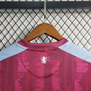 Aston Villa Home 23/24 Castore Men's Fan Shirt - Launch