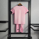 Real Madrid Pink 22/23 Children's Kit