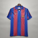 Barcelona Home 90/91 Shirt - Retro Version