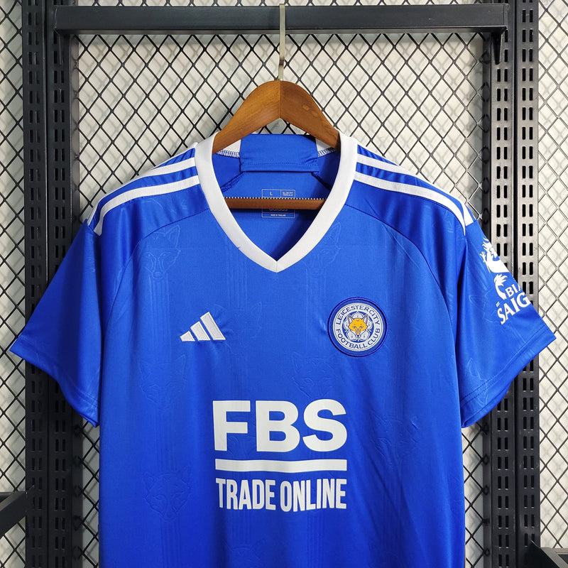 Leicester Home 23/24 Adidas Fan Men's Shirt - Launch