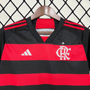 Women's Adidas Flamengo Home Shirt 24/25 - Fan Version