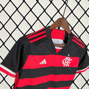 Women's Adidas Flamengo Home Shirt 24/25 - Fan Version