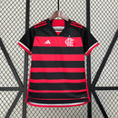Women's Adidas Flamengo Home Shirt 24/25 - Fan Version