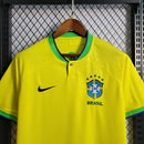 Brasil Home 23/24 Shirt - Nike Fan Men's